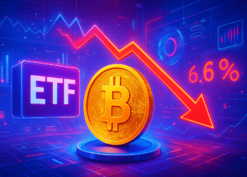 Bitcoin ETF chịu áp lực khi giá lao dốc? Chỉ giảm 6,6%