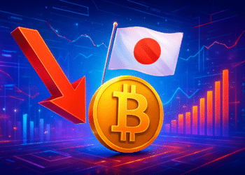Bitcoin chịu áp lực thanh khoản khi Nhật Bản đổi chính sách