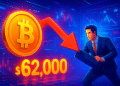 Bitcoin có nguy cơ giảm về 62.000 USD, short đông có đẩy giá?