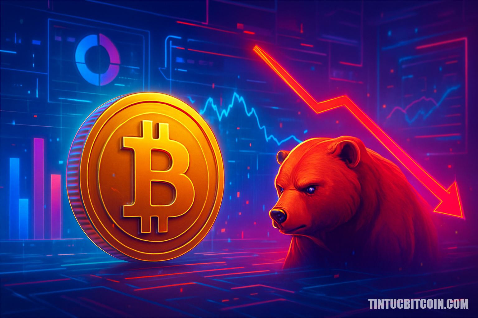 Bitcoin đối mặt tin xấu, thị trường gấu còn kéo dài? - Tin Tức Bitcoin - Cập Nhật Tin Tức Coin Mới Nhất 24/7 2026 Bitcoin đối mặt tin xấu, thị trường gấu còn kéo dài?