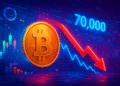 Bitcoin lao dốc về mức 2021 khi bán tháo dưới 70.000 USD