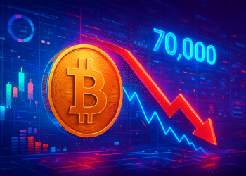Bitcoin lao dốc về mức 2021 khi bán tháo dưới 70.000 USD