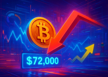 Bitcoin rơi dưới 72.000 USD do nhu cầu spot yếu, thanh lý long