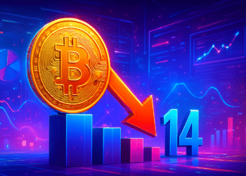 Bitcoin rơi xuống vị trí 14 trong bảng xếp hạng tài sản toàn cầu