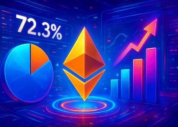 Bitmine đạt 72,3% mục tiêu sở hữu 5% Ethereum
