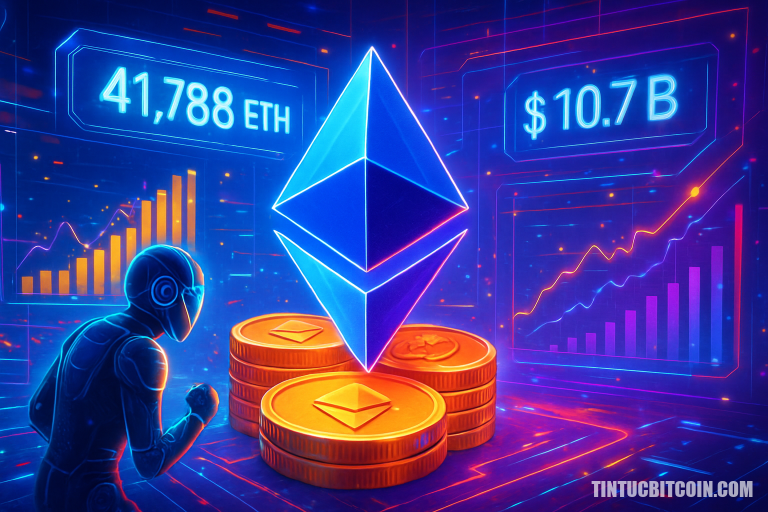 Bitmine mua thêm 41.788 ETH, Ethereum có thể phục hồi sau cược 10,7 tỷ USD? - Tin Tức Bitcoin - Cập Nhật Tin Tức Coin Mới Nhất 24/7 2026 Bitmine mua thêm 41.788 ETH, Ethereum có thể phục hồi sau cược 10,7 tỷ USD?