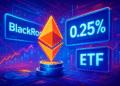 BlackRock ấn định phí 0,25% cho ETF Ethereum staking