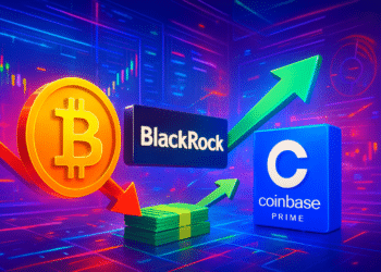 BlackRock rút vốn ETF Bitcoin, tiền đổ vào Coinbase Prime sau sell-off BTC