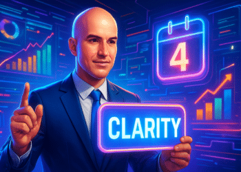 CEO Coinbase ủng hộ hạn chót tháng 4 cho Đạo luật CLARITY