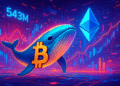 Cá voi Bitcoin chuyển 543 triệu USD ETH, sắp bán tháo?