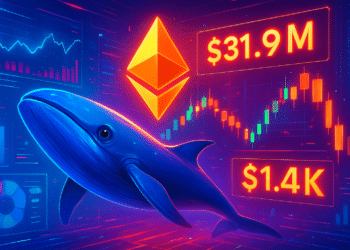 Cá voi Ethereum xả 31,9 triệu USD: ETH có về 1,4K?