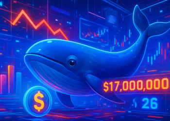 Cá voi Hyperliquid gồng lỗ 17 triệu USD khi HYPE giảm về 26 USD