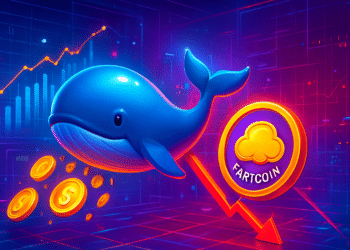 Cá voi bán tháo 64,8 triệu USD kéo giá FARTCOIN lao dốc