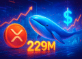 Cá voi chuyển 229 triệu XRP, giá có hướng tới 1,8 USD?