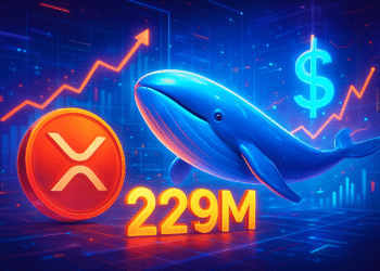 Cá voi chuyển 229 triệu XRP, giá có hướng tới 1,8 USD?