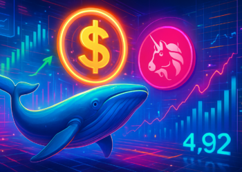 Cá voi cược 2,3 triệu USD khi UNI chạm đáy nhiều tháng: 4,92?