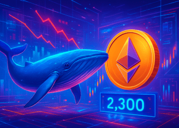 Cá voi mua vào khi Ethereum giảm về 2.300 USD sau 1,2 tỷ USD thanh lý