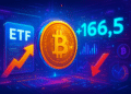 Các ETF Bitcoin hút ròng 166,5 triệu USD dù giá BTC giảm