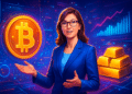 Cathie Wood lý giải vì sao tổ chức đặt cược cả Bitcoin và vàng