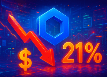 Chainlink giảm dưới 9 USD sau cú rơi 21% trong tuần