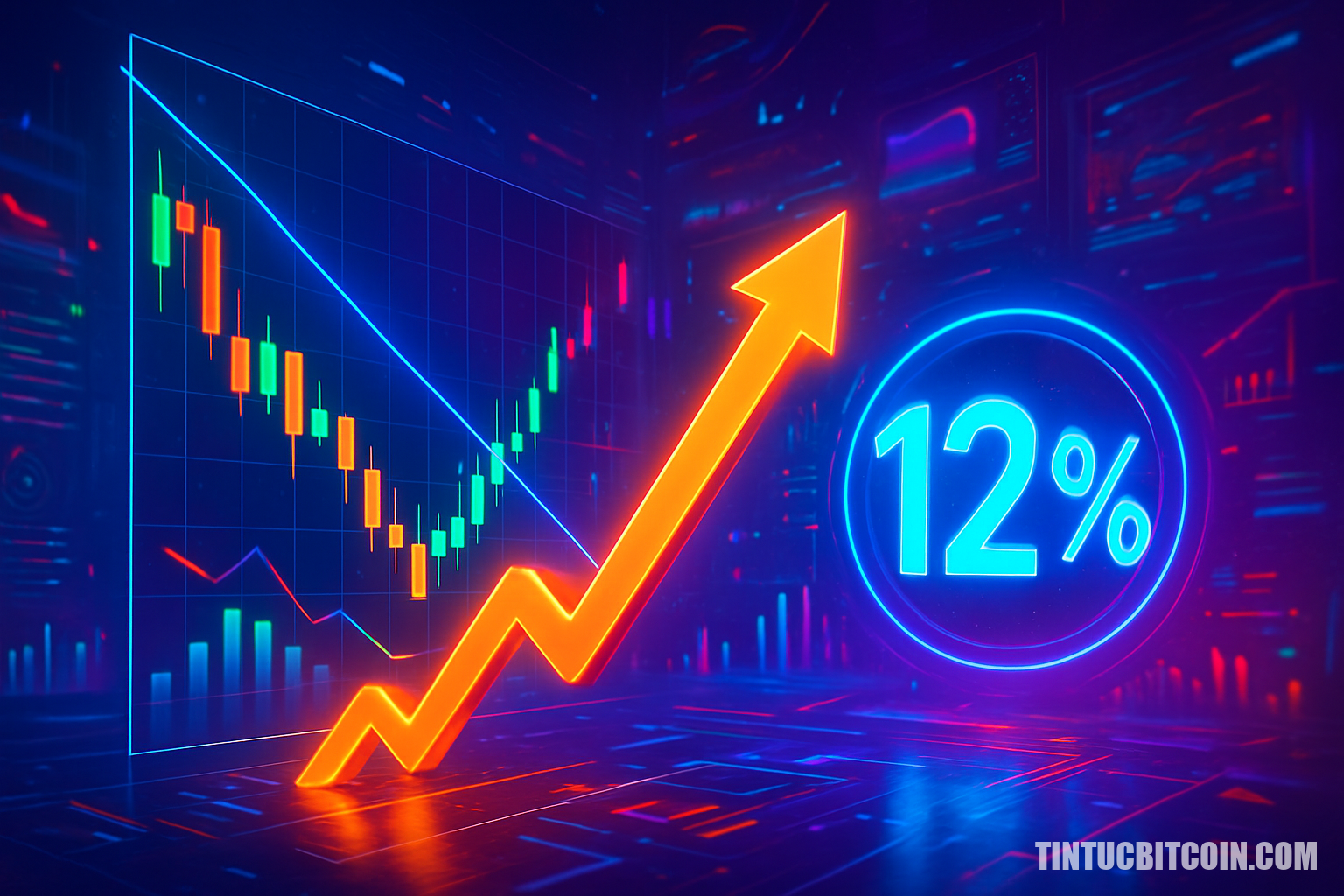 DEEP phá kênh giảm sau khi tăng 12%: Sắp có đợt tăng lớn? - Tin Tức Bitcoin - Cập Nhật Tin Tức Coin Mới Nhất 24/7 2026 DEEP phá kênh giảm sau khi tăng 12%: Sắp có đợt tăng lớn?