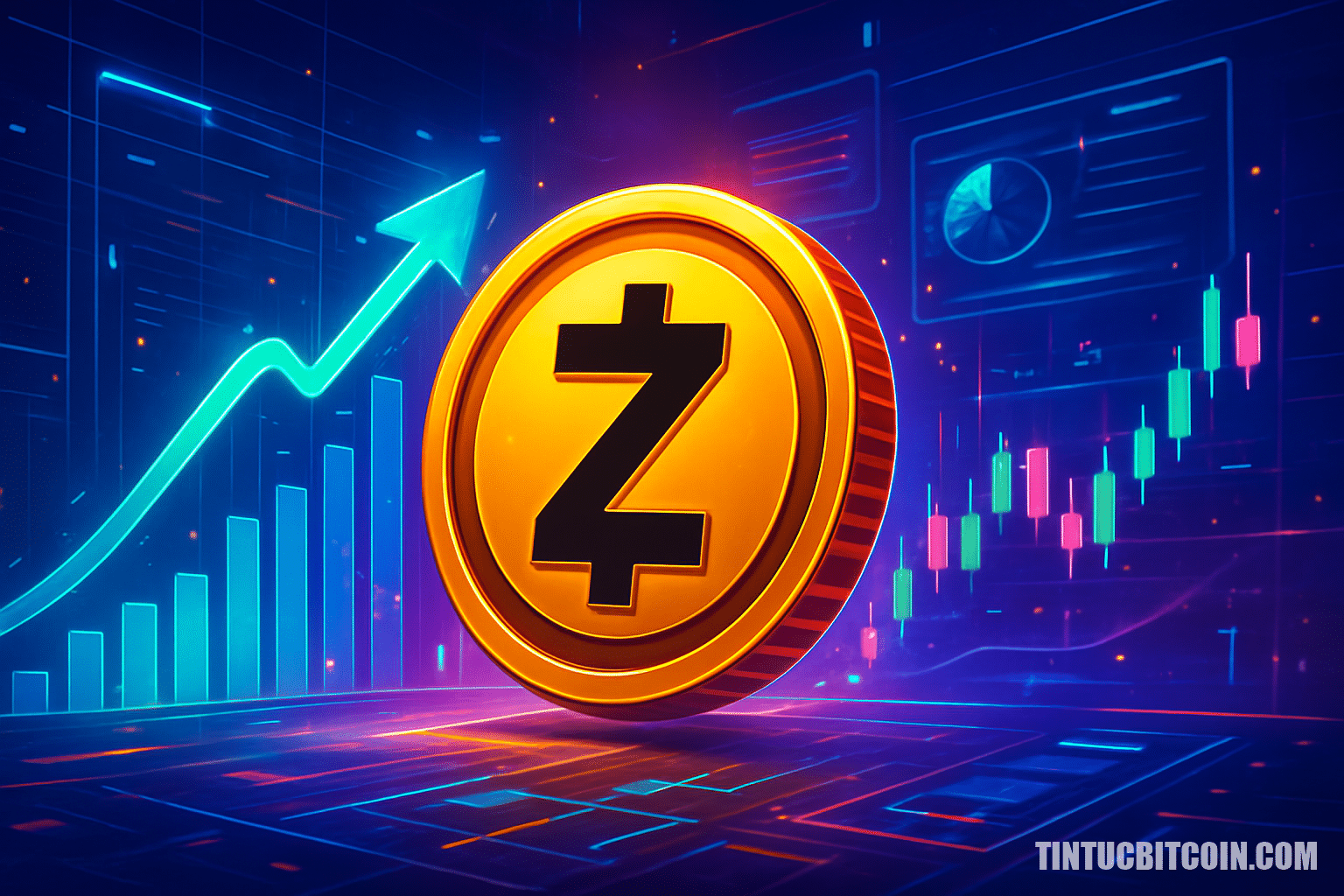 Đà tăng ngắn hạn của ZCash được củng cố: Dự báo tuần này - Tin Tức Bitcoin - Cập Nhật Tin Tức Coin Mới Nhất 24/7 2026 Đà tăng ngắn hạn của ZCash được củng cố: Dự báo tuần này