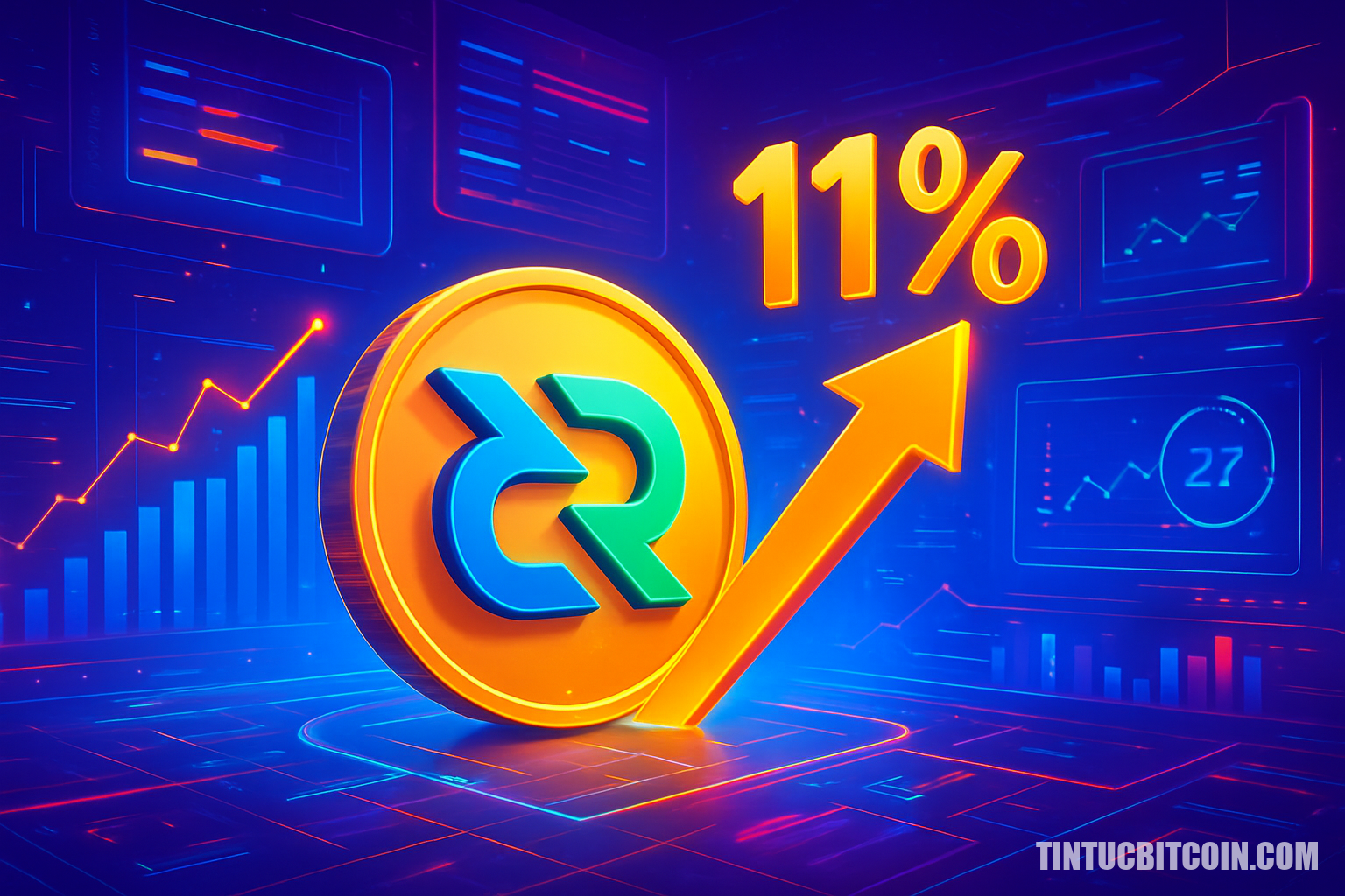Decred tăng 11%: DCR có vượt mốc giá then chốt để retest 27 USD? - Tin Tức Bitcoin - Cập Nhật Tin Tức Coin Mới Nhất 24/7 2026 Decred tăng 11%: DCR có vượt mốc giá then chốt để retest 27 USD?