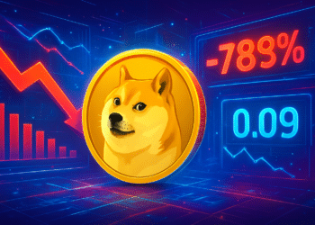 Địa chỉ hoạt động Dogecoin giảm 78%: DOGE giữ dưới 0,09 USD?