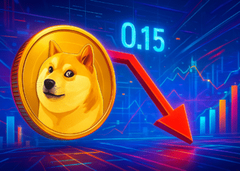 Dogecoin giảm sau khi bị chặn ở 0,15 USD: đã tạo đáy?