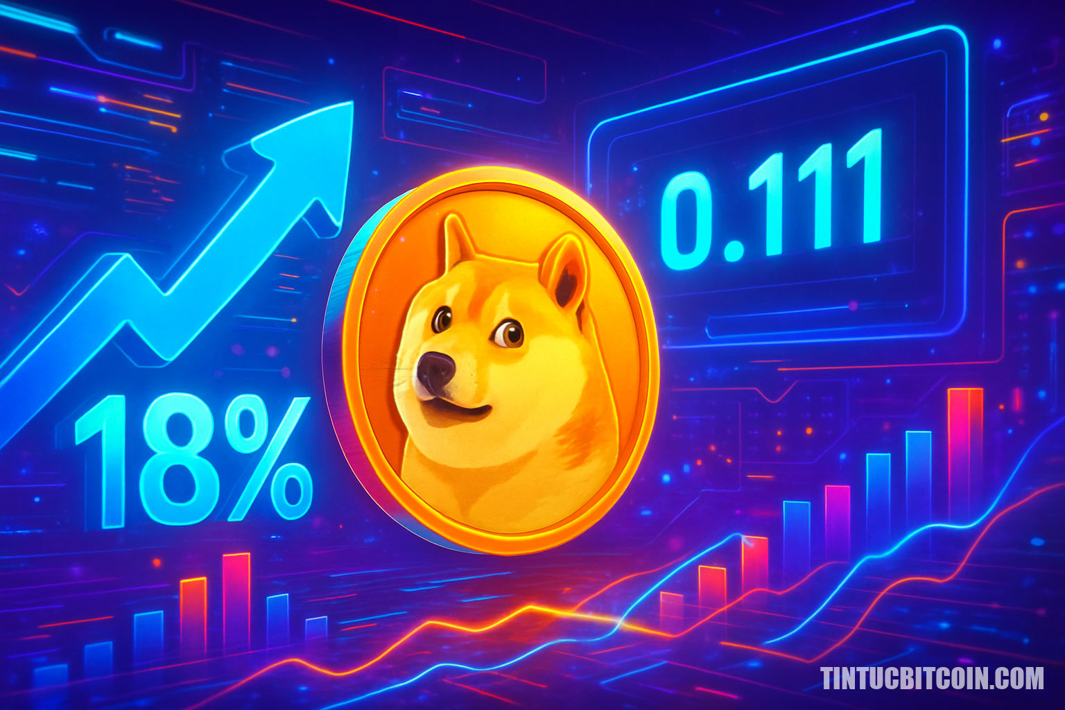 Dogecoin tăng 18% sau Smart Cashtags, giữ được trên 0,11 USD? - Tin Tức Bitcoin - Cập Nhật Tin Tức Coin Mới Nhất 24/7 2026 Dogecoin tăng 18% sau Smart Cashtags, giữ được trên 0,11 USD?