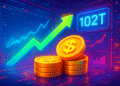 Dòng tiền stablecoin tăng vọt lên 102 tỷ USD, báo hiệu tăng giá 2026?