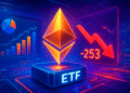 ETF spot Ethereum bị rút ròng 253 triệu USD