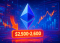 ETH đối mặt rủi ro: Vùng hỗ trợ 2.500–2.600 USD có giữ được?