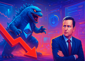 ETHZilla lao dốc 97%, Thiel rút khỏi mô hình kho bạc Ethereum