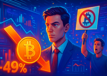Empery đối mặt phản đối về kho bạc Bitcoin sau cổ phiếu lao dốc 49%