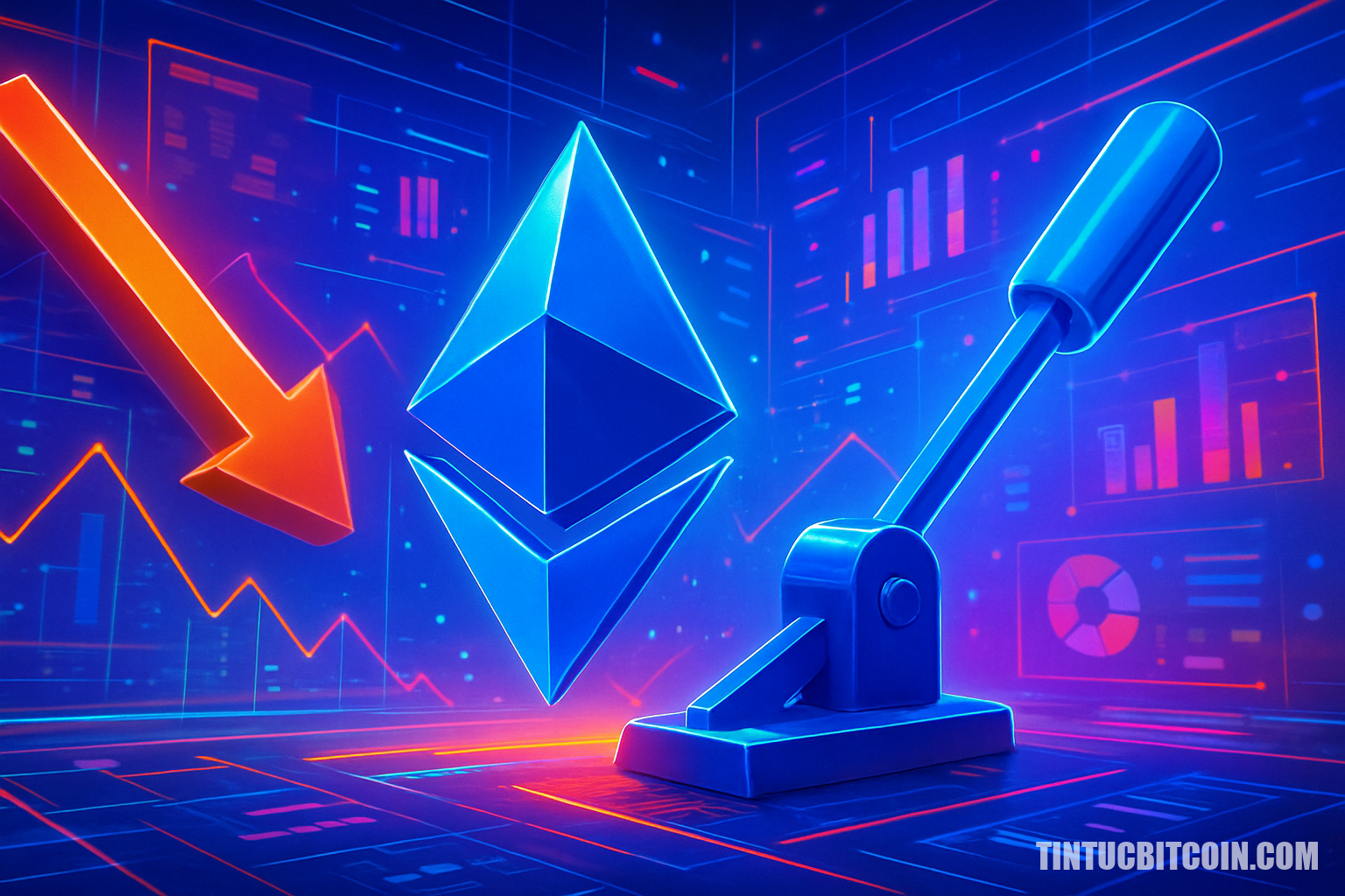Ethereum chịu áp lực kiểu FTX: có phải giảm đòn bẩy cấu trúc? - Tin Tức Bitcoin - Cập Nhật Tin Tức Coin Mới Nhất 24/7 2026 Ethereum chịu áp lực kiểu FTX: có phải giảm đòn bẩy cấu trúc?