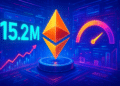 Ethereum đạt 15,2 triệu người dùng, đòn bẩy đang ở mức nào?