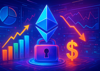 Ethereum khóa 50% nguồn cung, vì sao ETH giảm dưới 2.000 USD?