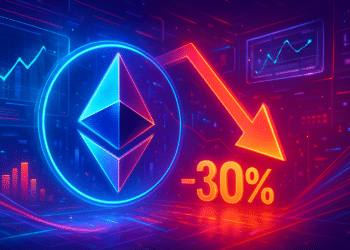 Ethereum vẫn giữ tiềm năng dài hạn dù giảm 30% trong tuần