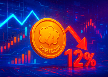 FARTCOIN giảm 12% khi thủng hỗ trợ, rủi ro giảm tiếp