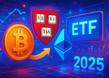 Harvard chuyển từ ETF Bitcoin sang ETF Ethereum trong tái cân bằng 2025
