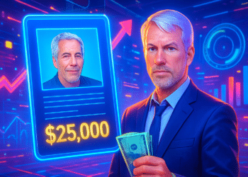 Hồ sơ Epstein hé lộ Michael Saylor trả 25.000 USD để vào nhóm elite