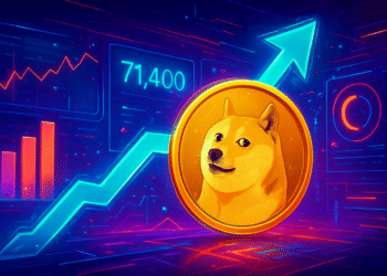 Hoạt động mạng Dogecoin chạm 71.400, giá DOGE theo kịp?