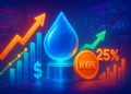 Hyperliquid hút 12 tỷ USD inflow, HYPE tăng 25% năm nay, triển vọng 2026