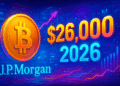 J.P. Morgan dự báo Bitcoin có thể đạt 266.000 USD năm 2026