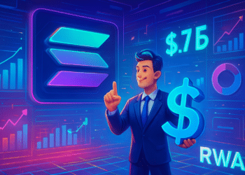 Kho bạc dẫn dắt Solana bứt phá tổ chức với 1,7 tỷ USD RWA