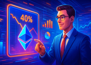 Lãnh đạo: Ethereum giảm 40% là cơ hội kiểu đầu 2025