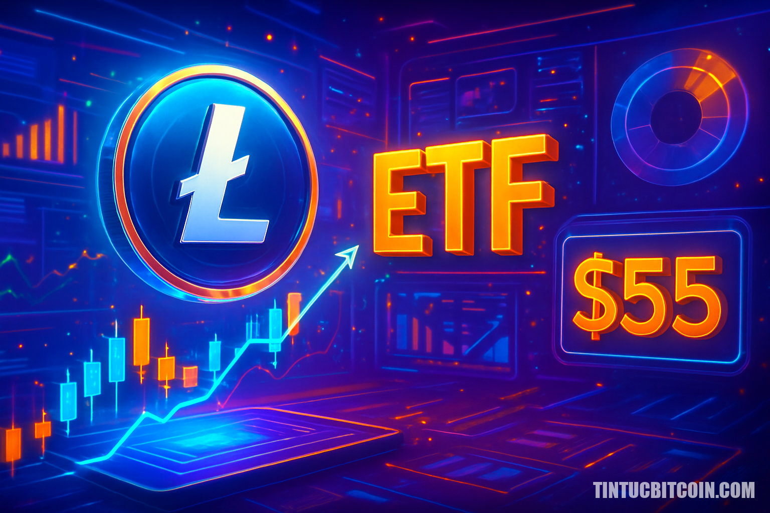 Litecoin trở lại tâm điểm ETF: 55 USD có còn rẻ cho LTC? - Tin Tức Bitcoin - Cập Nhật Tin Tức Coin Mới Nhất 24/7 2026 Litecoin trở lại tâm điểm ETF: 55 USD có còn rẻ cho LTC?