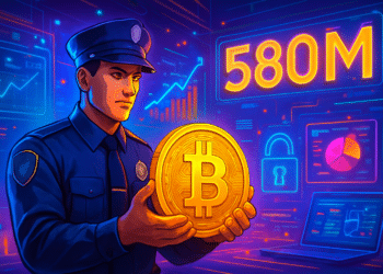 Lực lượng chống lừa đảo Mỹ thu giữ 580 triệu USD crypto sau 3 tháng