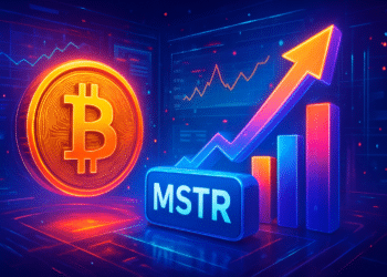 MSTR thúc đẩy cổ phiếu kho bạc Bitcoin tăng vọt